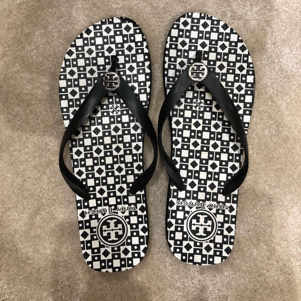 Tory Burch flip flop bundle